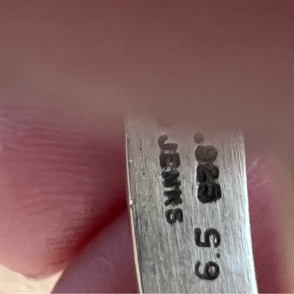 925 (3) LISA JENKS 6.5 STACKED BANDS AS PICTURED VGUC - Picture 6 of 11